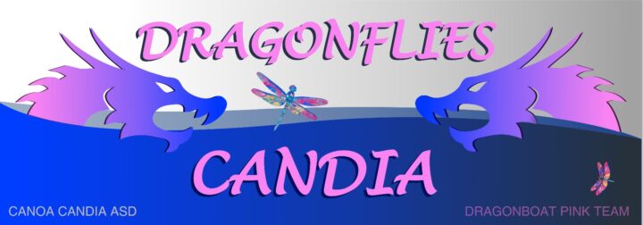 Dragon boat DRAGONFLIES CANDIA