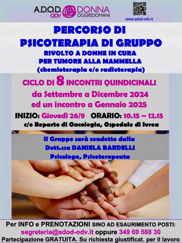 Percorso di psicoterapia di gruppo