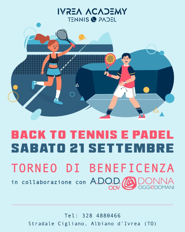 Back to tennis e padel