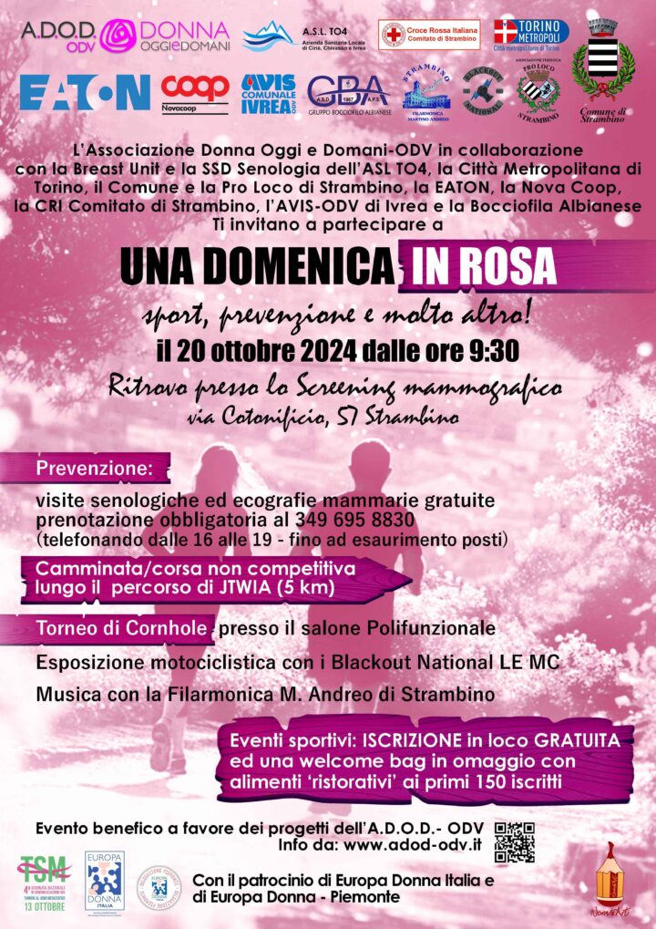 Una domenica in rosa